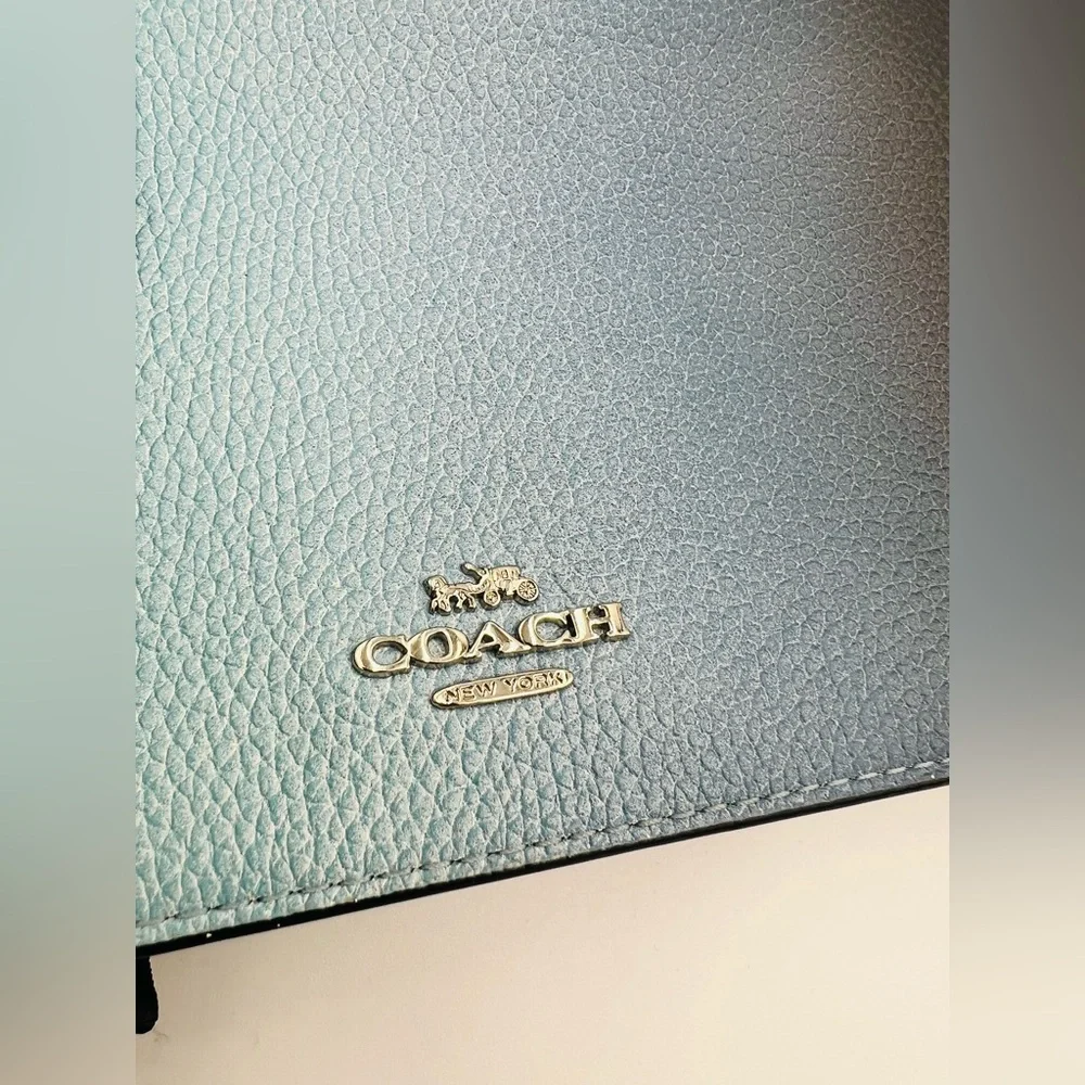 Coach Callie Foldover Chain Clutch/Crossbody Bag - Picture 6 of 10